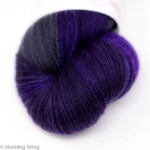 Purple Flannel - Geode