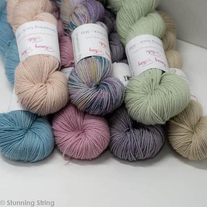 First Signs of Spring Progressive Shawl Kit - Image 3