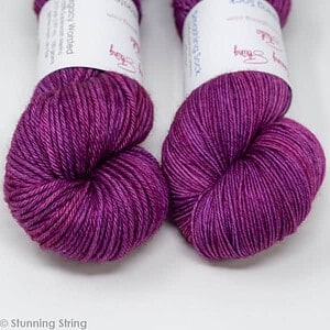 Plum Crazy - STITCHES Expo Created Yarn 2/5/21 - Image 5