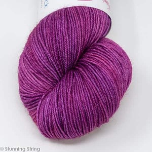 Plum Crazy - STITCHES Expo Created Yarn 2/5/21 - Image 6