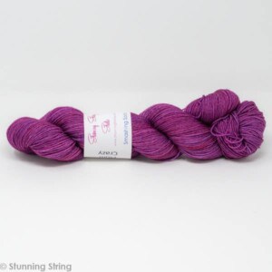 Plum Crazy - STITCHES Expo Created Yarn 2/5/21 - Image 8