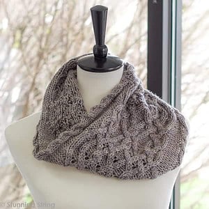 Celtic Crossings Cowl Pattern - Image 2