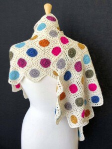 Lollidots Shawl Pattern - Crochet by Edie Eckman - Image 3