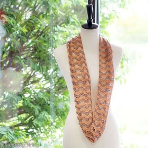 Just Peachy Scarf Pattern - Image 3