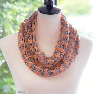 Just Peachy Scarf Pattern - Image 2
