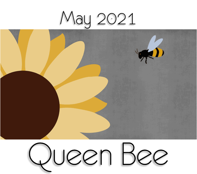 Exclusive Queen Bee Color Collector May 2021 Stunning String Studio