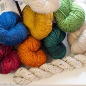 Tour of Ireland Progressive Shawl Kit - Image 2