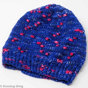 Polkadot Hat Pattern - Image 2