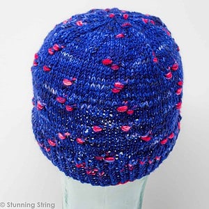 Polkadot Hat Pattern - Image 4