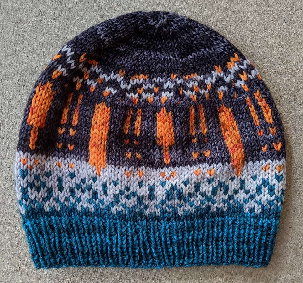 Crochet Kit - Fair Isle Biscotti Hat – Lion Brand Yarn