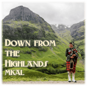 Down From the Highlands MKAL Kit - Image 5