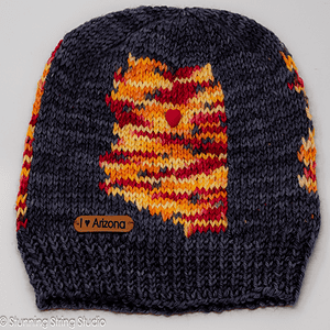 Home is Where the Heart is Hat Kit - Arizona