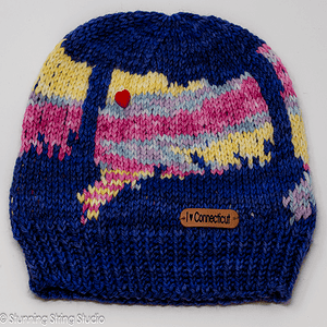 Home is Where the Heart is Hat Kit - Connecticut