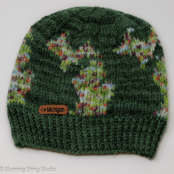 Home is Where the Heart is Hat Kit - Michigan