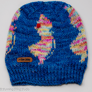 Home is Where the Heart is Hat Kit - New Jersey