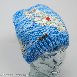California Heart Hat pattern - Image 2