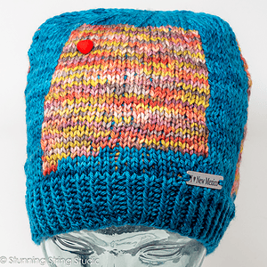 New Mexico Heart Hat pattern - Image 2