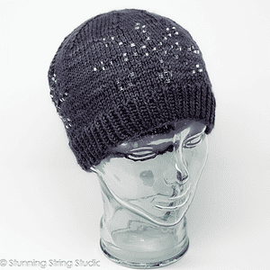 Sparkling Snowflake Hat Pattern