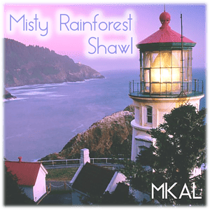 Misty Rainforest SHAWL MKAL Kit