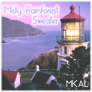 Misty Rainforest Sweater MKAL Kit