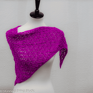 Spring's Awakening Shawlette Kit - Image 4
