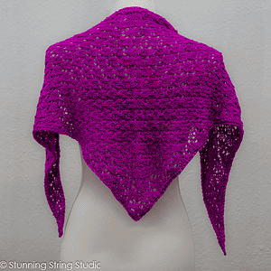 Spring's Awakening Shawlette Kit - Image 2
