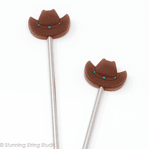 Stunning Stoppers - Cowboy Hat