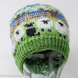 Fiber Fest Hat 2024 pattern - Image 5