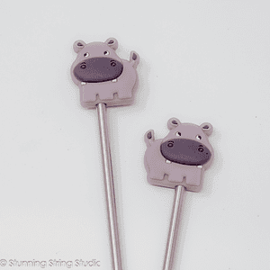 Stunning Stoppers - Hippos