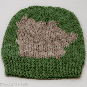 Home is Where the Heart is Hat Kit Iowa - Image 4