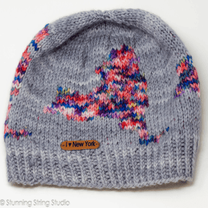 Home is Where the Heart is Hat Kit - New York