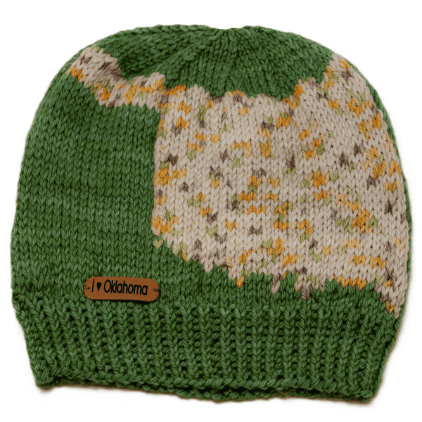 Home is Where the Heart is Hat Kit - Oklahoma