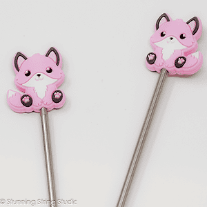 Stunning Stoppers - Pink Foxes