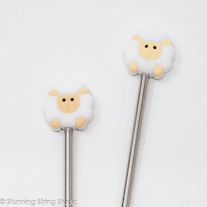 Stunning Stoppers - White Sheep - Image 2