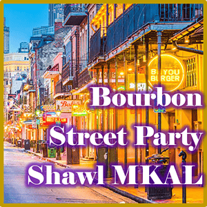 July 2024 Club Selections - Members Only Bourbon Street Party MKAL