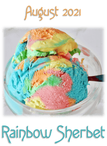 Rainbow Sherbet - Color Collector August 2021 - Image 2