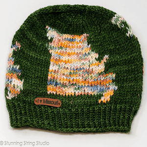 Home is Where the Heart is Hat Kit - Missouri