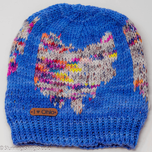 Home is Where the Heart is Hat Kit - Ohio