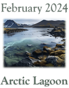 Arctic Lagoon - Color Collector February 2024 - Image 2