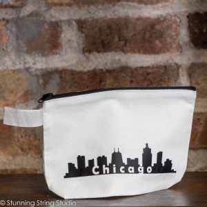 Chicago Skyline Tool Pouch - Image 2