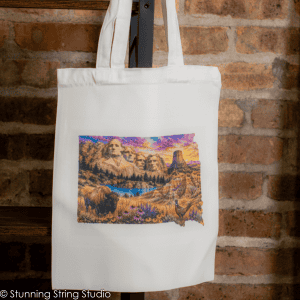 South Dakota Project Tote Bag