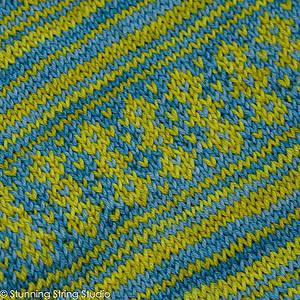 Stranded Beachglass Cowl Pattern - Image 3