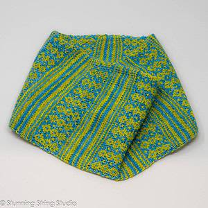 Stranded Beachglass Cowl Pattern - Image 4