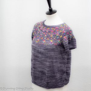Stitch the World - Windy City Sweater pattern - Image 5