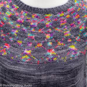 Stitch the World - Windy City Sweater pattern - Image 6