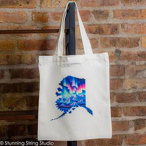 Alaska Project Tote Bag