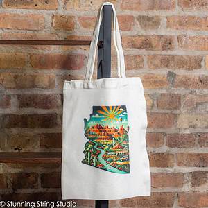Arizona Project Tote Bag