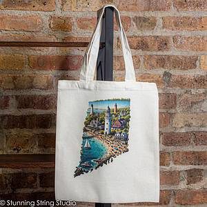 Connecticut Project Tote Bag
