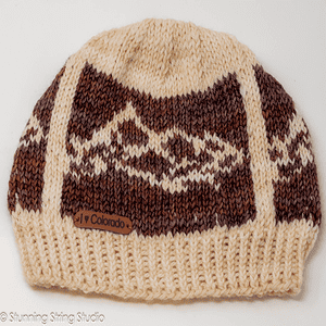 Home is Where the Heart is Hat Kit - Colorado