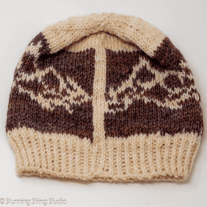Colorado Heart Hat pattern - Image 2